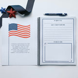 Homefront Heroes, LLC: "My Deployment Journal, Military Child Edition" Sample Page