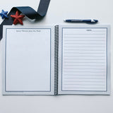 Homefront Heroes, LLC: "My Deployment Journal, Military Child Edition" Sample Page