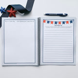 Homefront Heroes, LLC: "My Deployment Journal, Military Child Edition" Sample Page