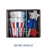 Homefront Heroes, LLC: Meri Meri Patriotic Cupcake Kit