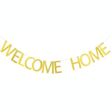 Homefront Heroes, LLC: Gold "welcome home" banner