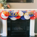 Homefront Heroes, LLC: Sample of Welcome Home Decor