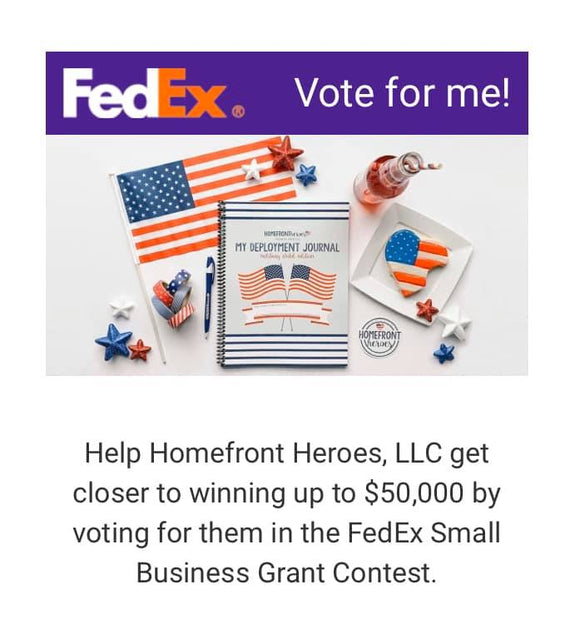 Homefront Heroes & the 2020 FedEx Small Business Grant Competition