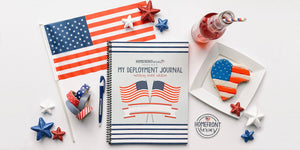 A Fun, Fresh, and Relevant New Deployment Journal for Kids
