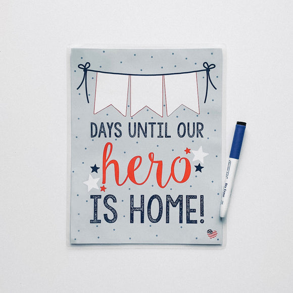 Homefront Heroes, LLC: Deployment Countdown Sign