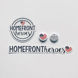Homefront Heroes, LLC: Magnet, Buttons, and Vinyl Sticker