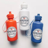 Homefront Heroes, LLC: Water Bottles, available in Red, White & Blue