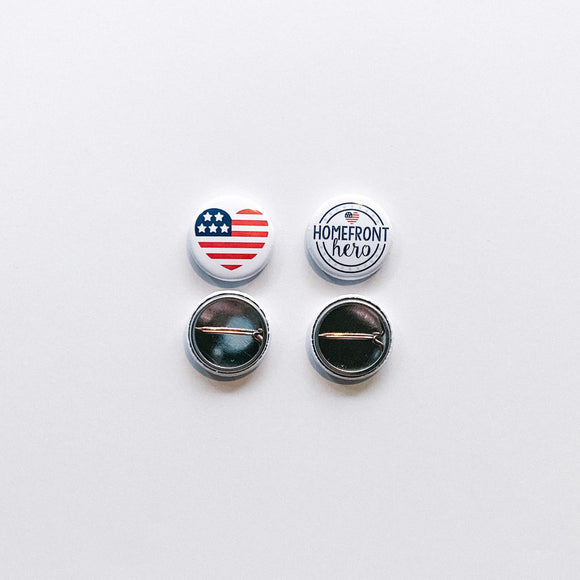 Homefront Heroes, LLC: Buttons