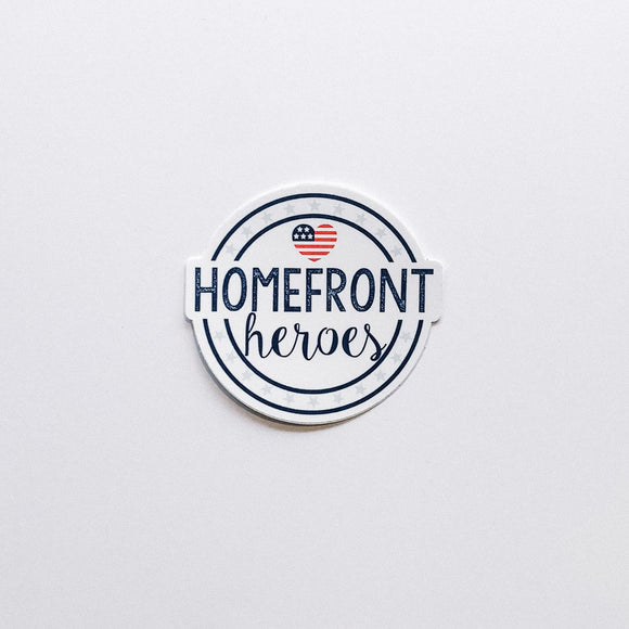 Homefront Heroes, LLC: Magnet