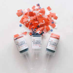 Homefront Heroes, LLC: Stars & Stripes Confetti Popper