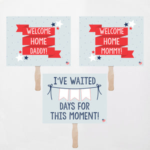Homefront Heroes, LLC: Homecoming Sign