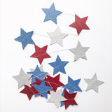 Homefront Heroes, LLC: Red, White & Blue Star Garland